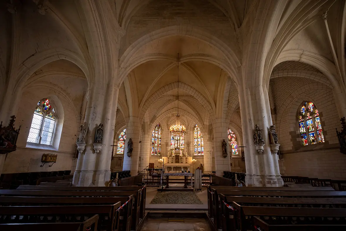 Eglise Saint-Loup à Auxon