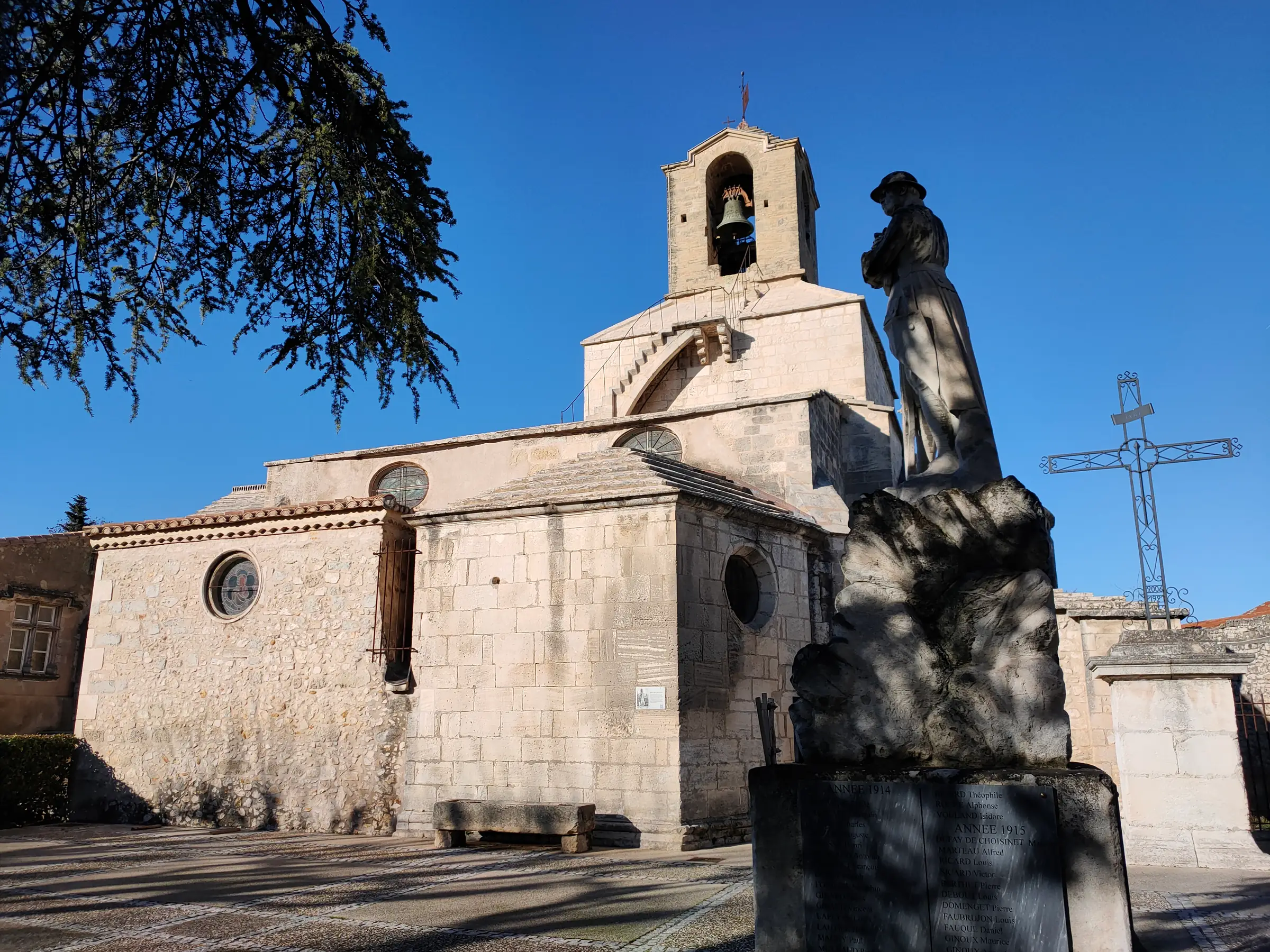 Eglise Saint Baudile