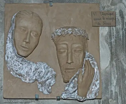 Le chemin de croix - Église Notre-Dame