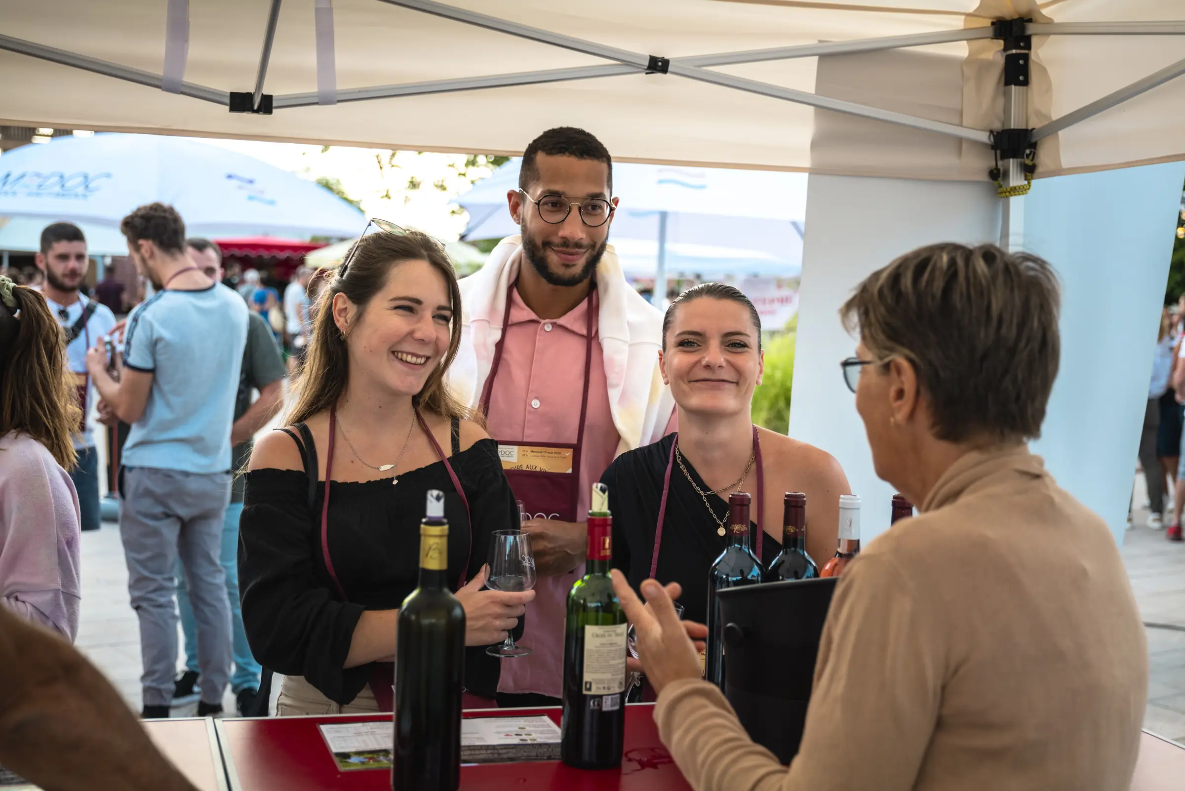 Foire aux vins AOC Médoc et Haut Médoc