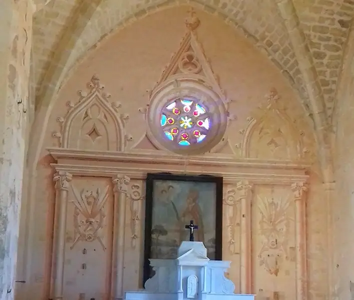 Eglise Saint Clair de Gouts