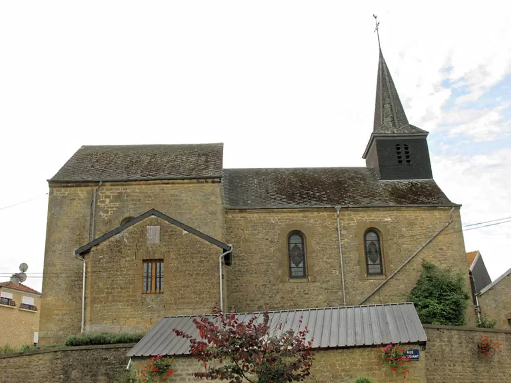 Eglise Saint Rémi de Villers sur Bar