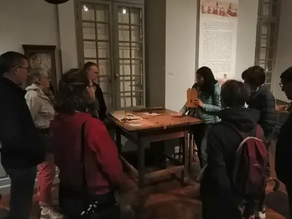 Visite Guidée Histoire de la ganterie (groupes)