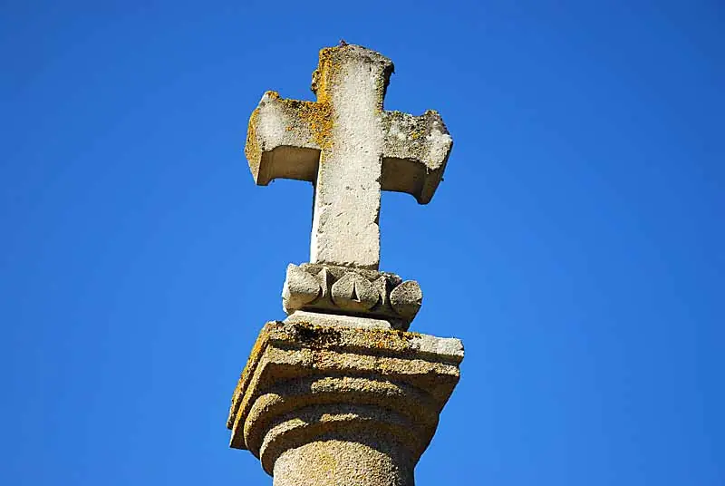 Calvaire à Orcevaux (1)