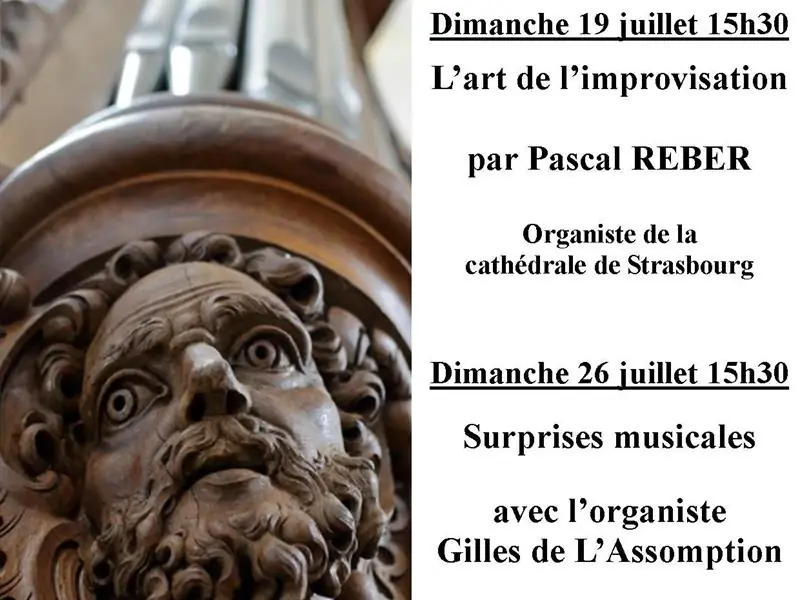 Les amis de l'orgue de Vézelise