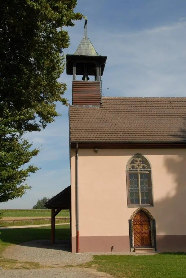 Chapelle notre Dame de Bellefontaine