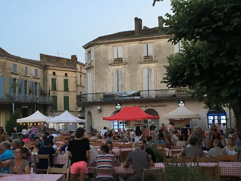 Marché des Producteurs de Pays à Tonneins