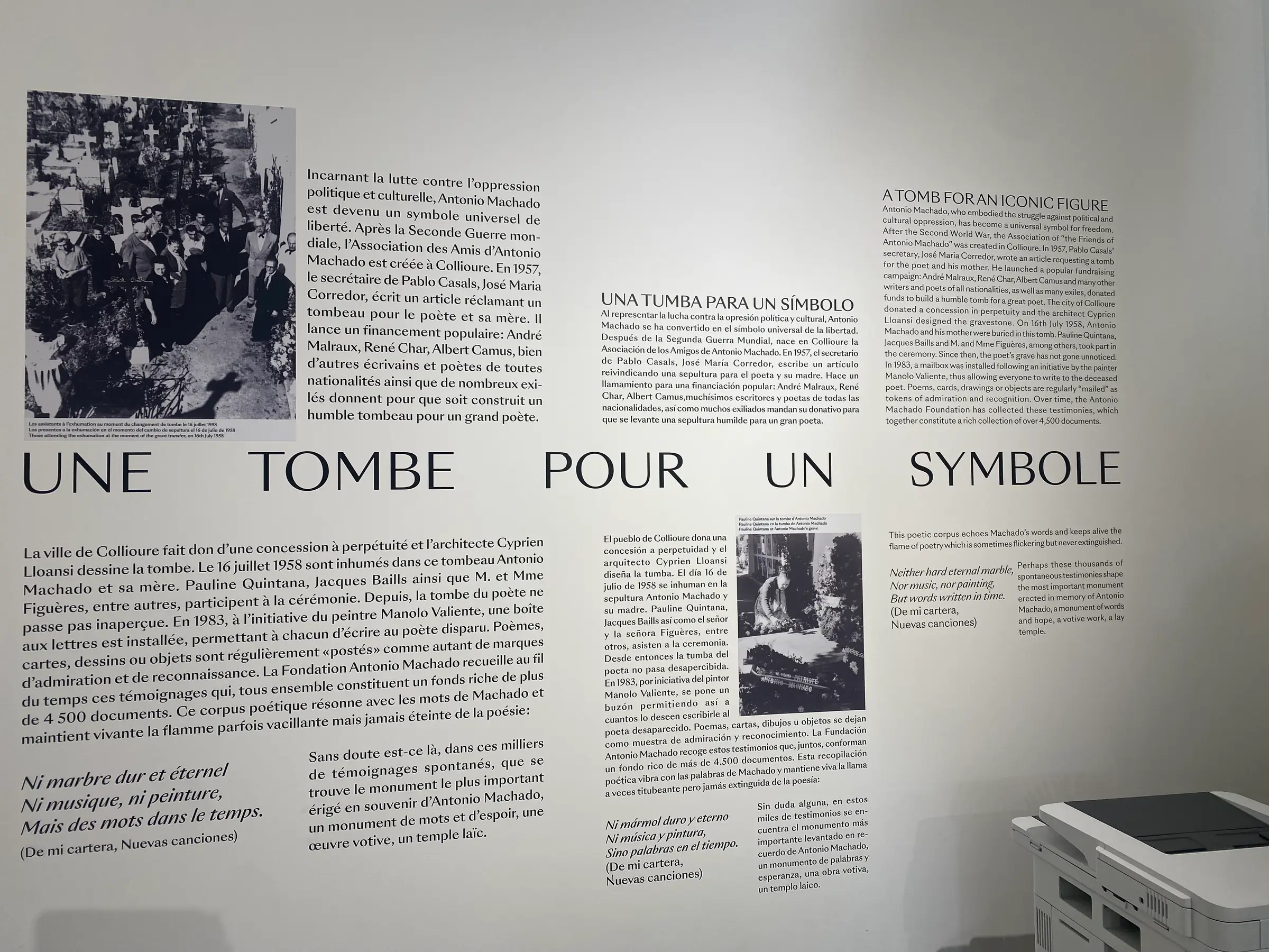 ESPACE ANTONIO MACHADO