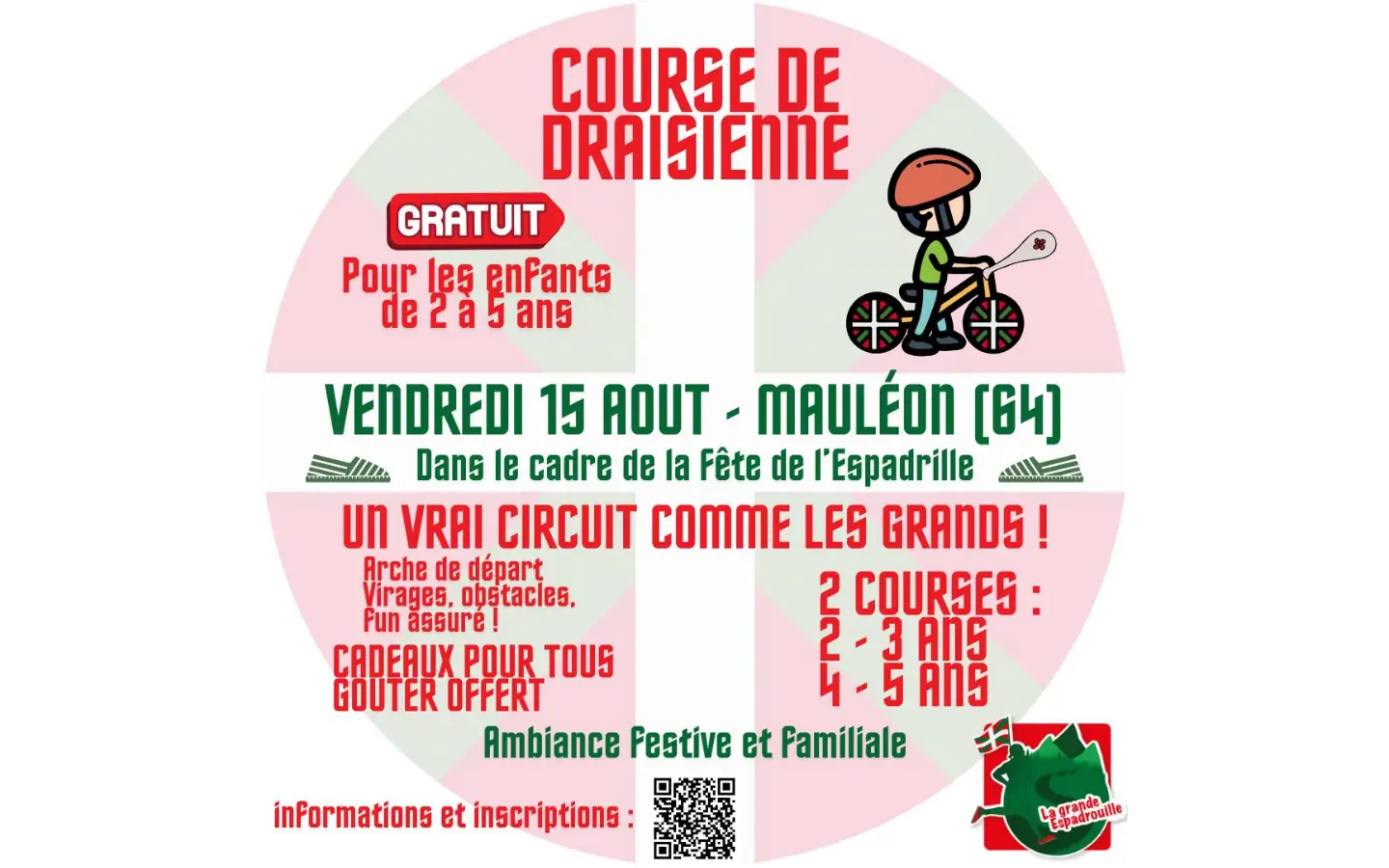 Course en espadrilles