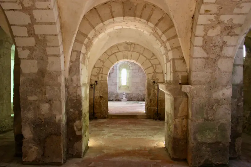 Collégiale Saint-Martin et sa Crypte