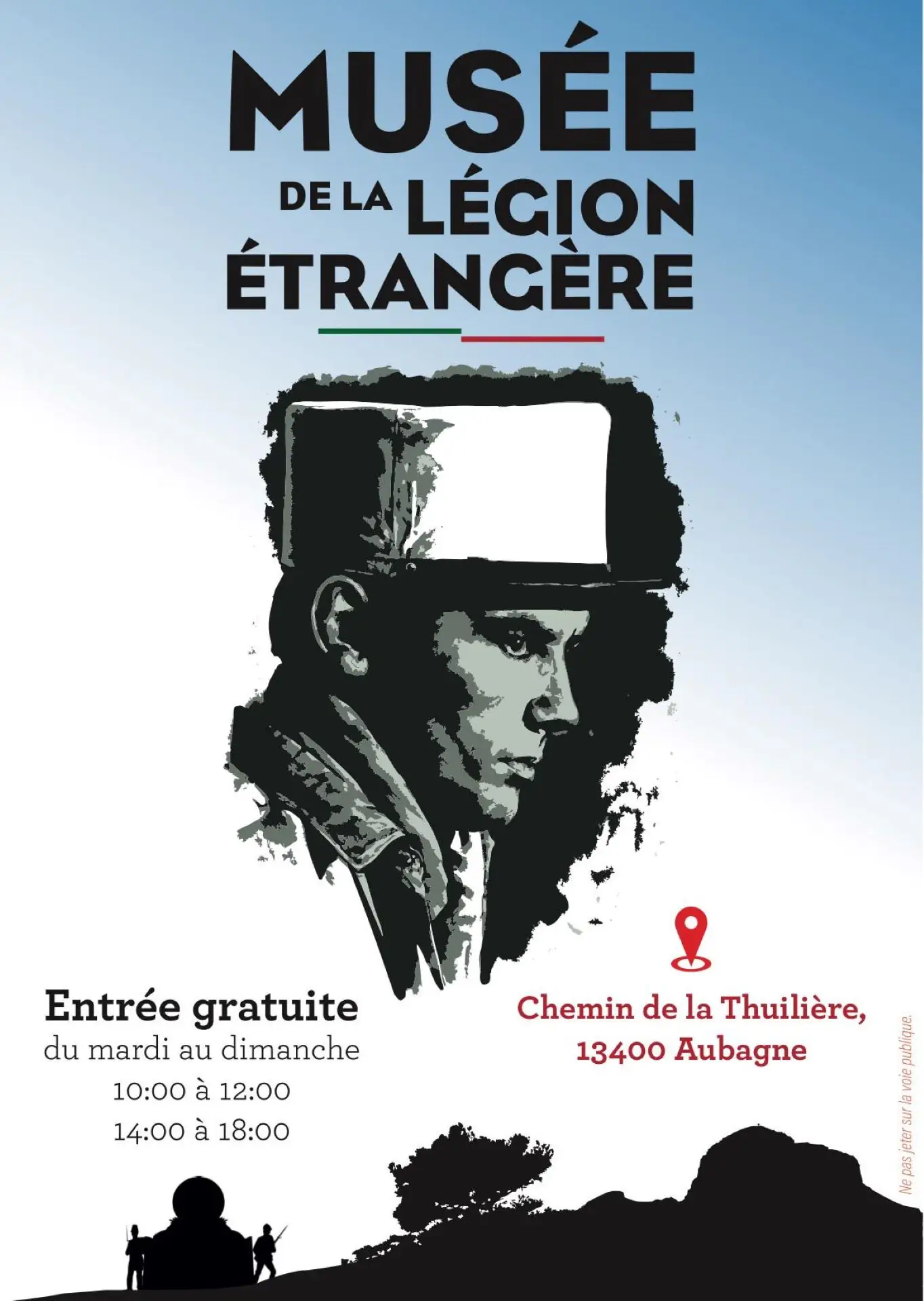 Visite guidée du musée de la Légion étrangère