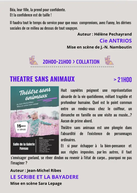 Rencontres théâtrales