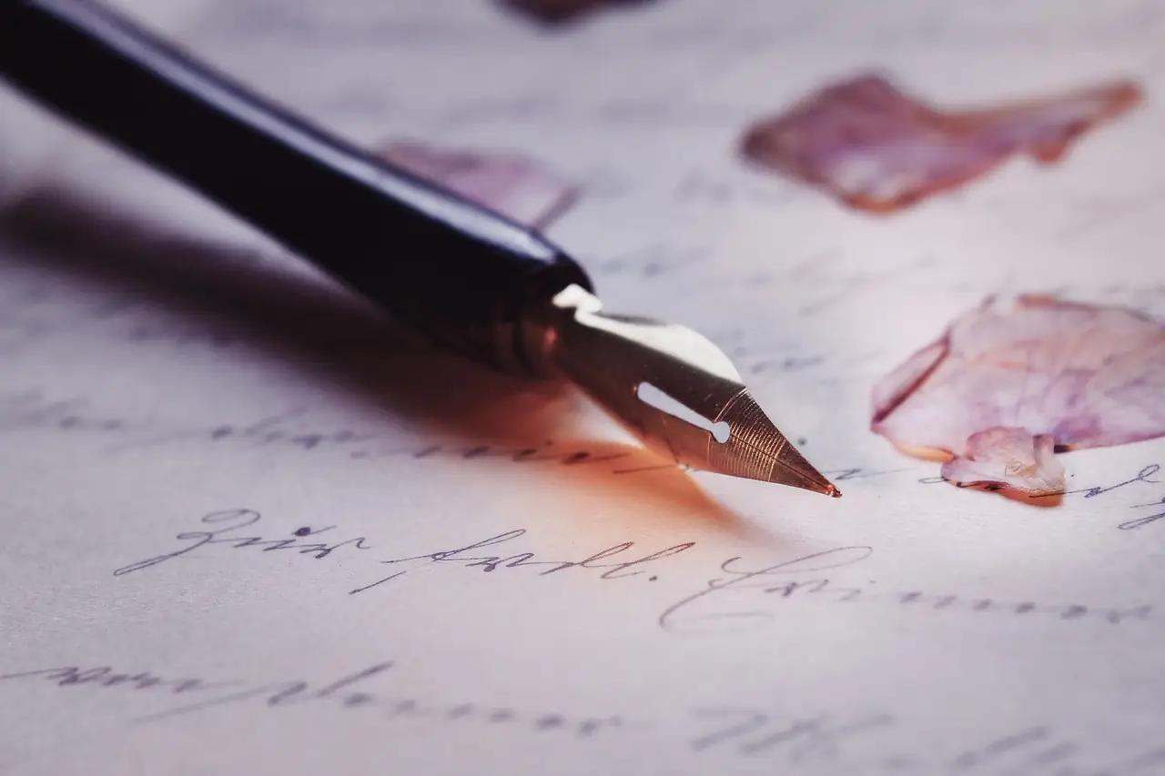Calligraphie pour débutants à l'AMI
