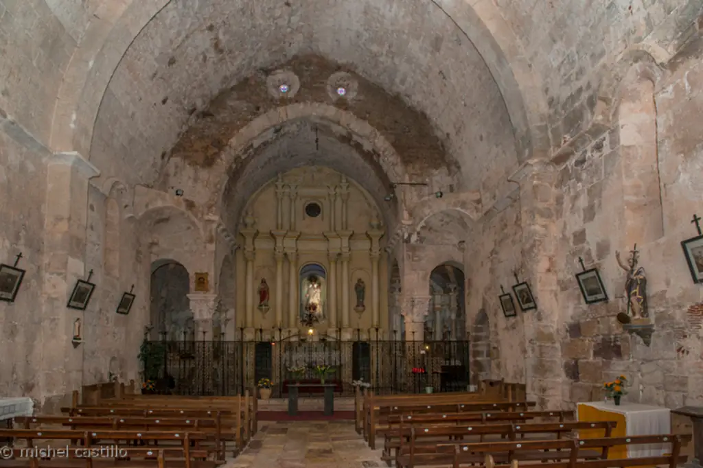 EGLISE SAINTE MARIE COUSTOUGES