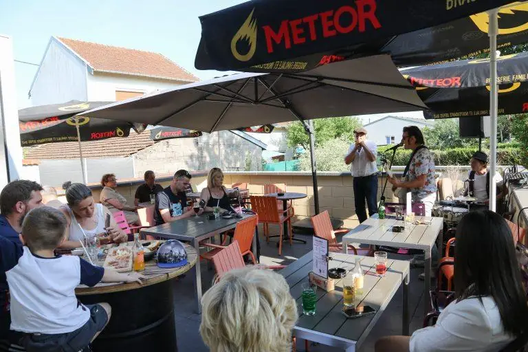 Anim’ en terrasse