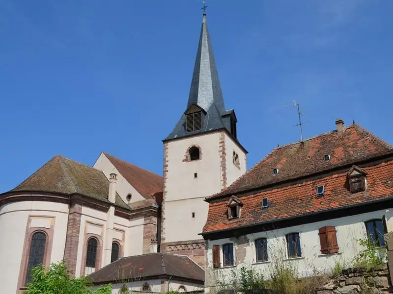 L'église Saint-Étienne
