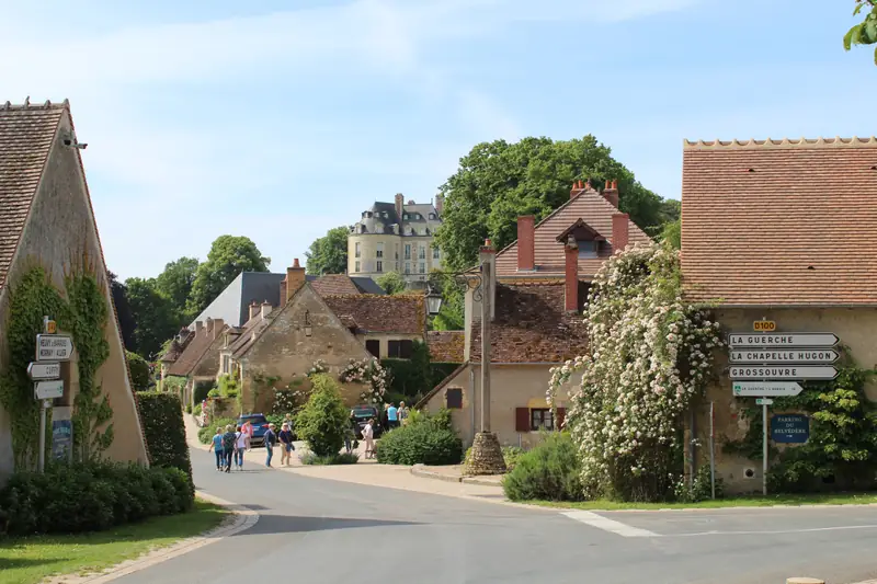 Village d'Apremont-sur-Allier, Plus Beau Village de France