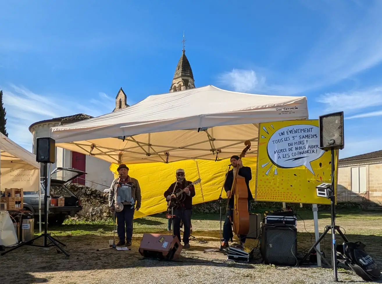 Marché de la BAM