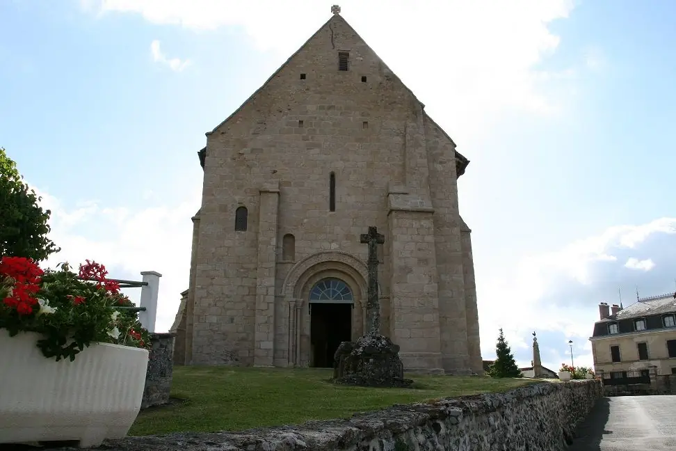 Eglise Saint Pierre Es Liens - Sagnat