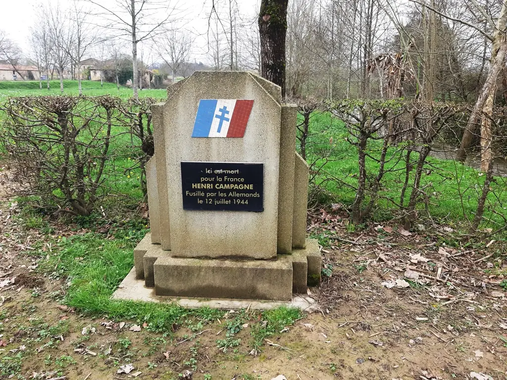 Mémorial de Clauzon