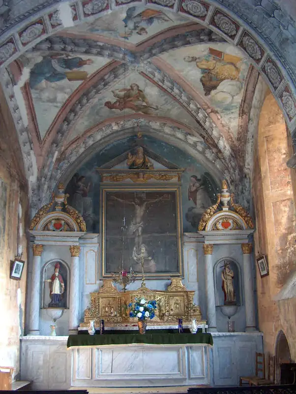 L'église de St Dizier les Domaines