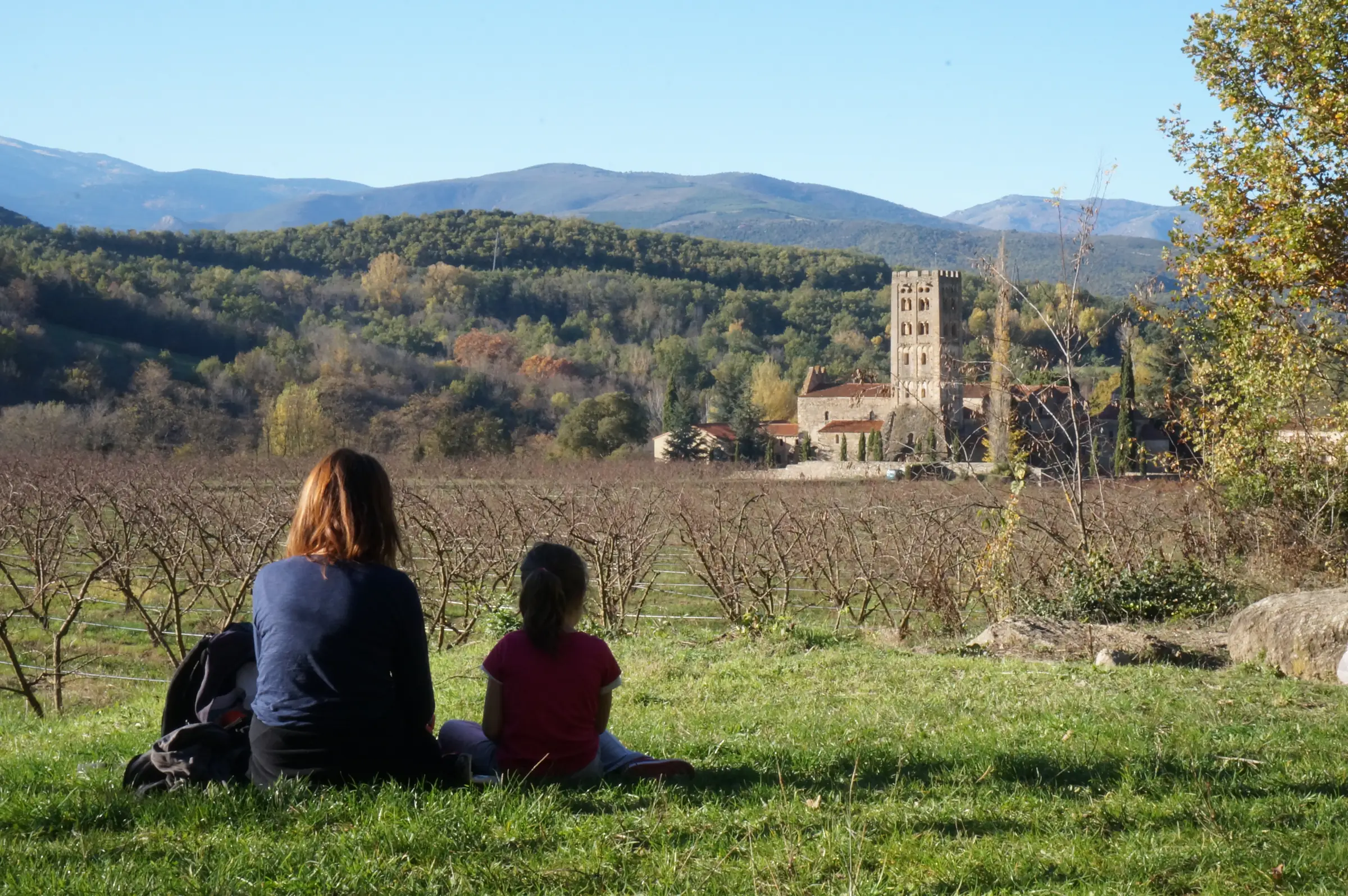 LES BALADES DU CONFLENT : "VISITE DE L'ABBAYE DE SAINT-MICHEL-DE-CUXA"