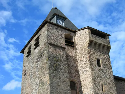 Eglise fortifiée d'Allassac