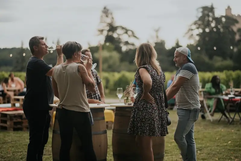 Afterwork Apéro-Chais au château Caillivet