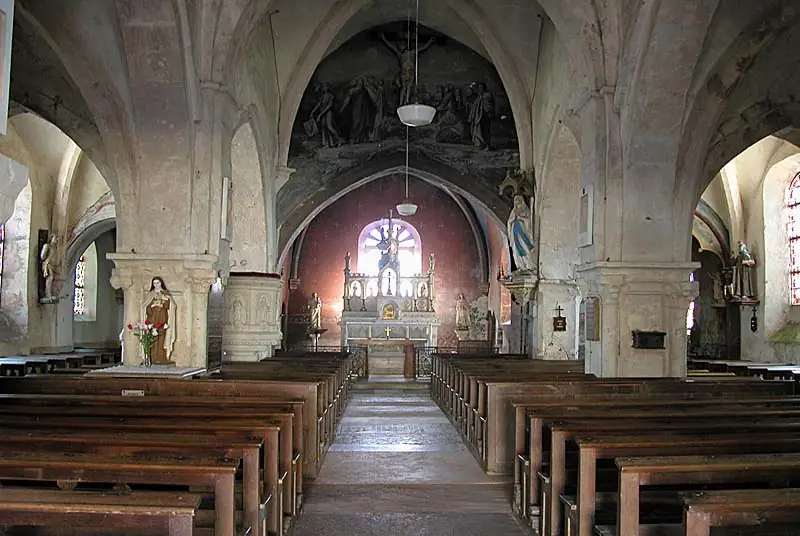 Eglise Sainte-Marie-Magdeleine de Chalancey