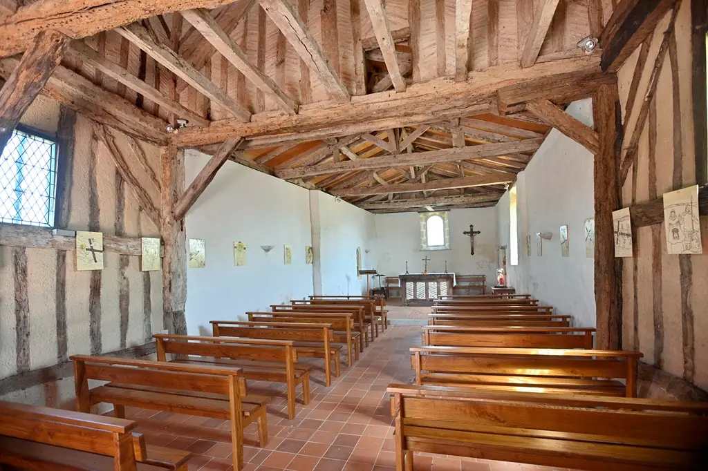 Eglise de St Sauveur Lalande