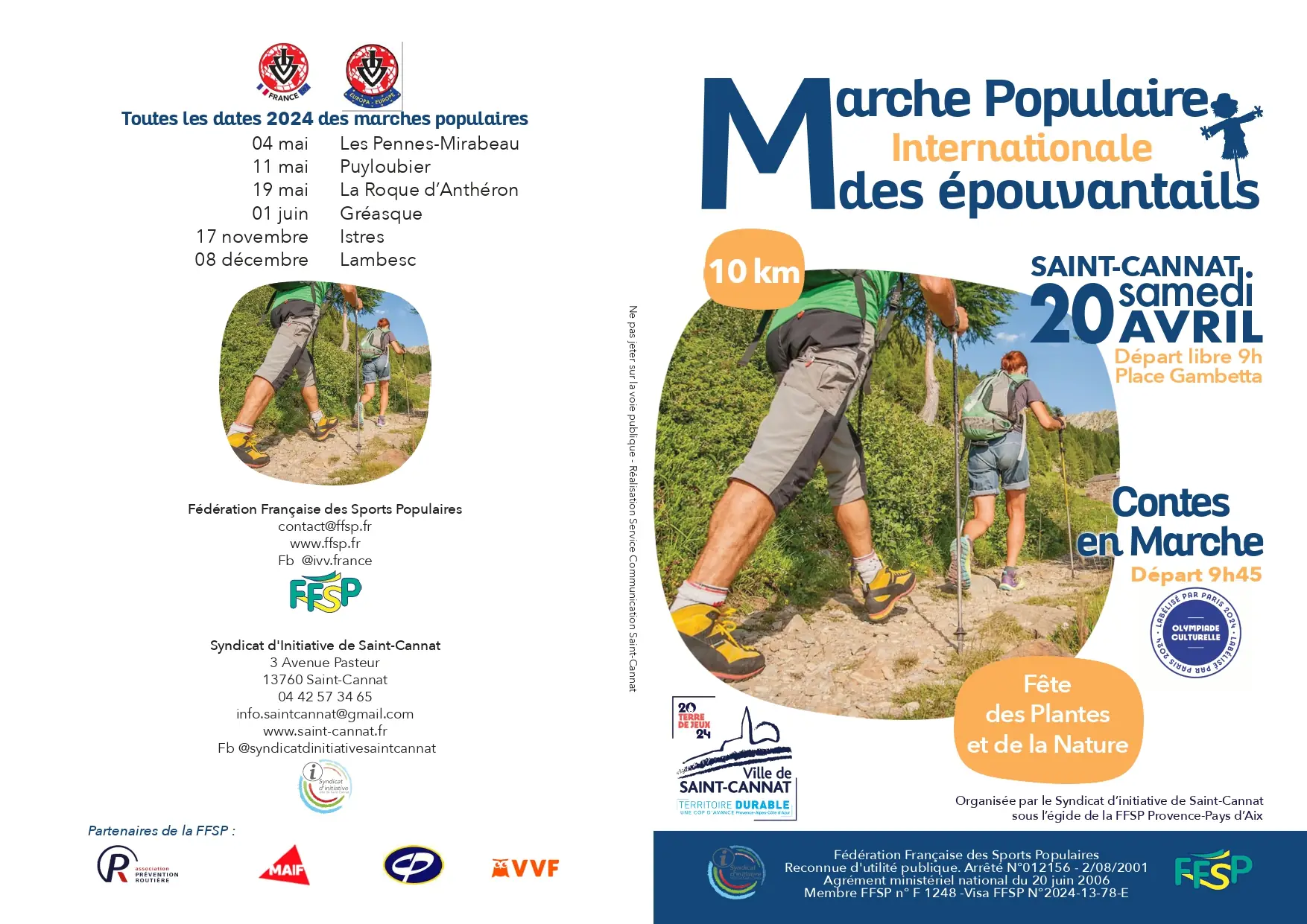 Marche des épouvantails