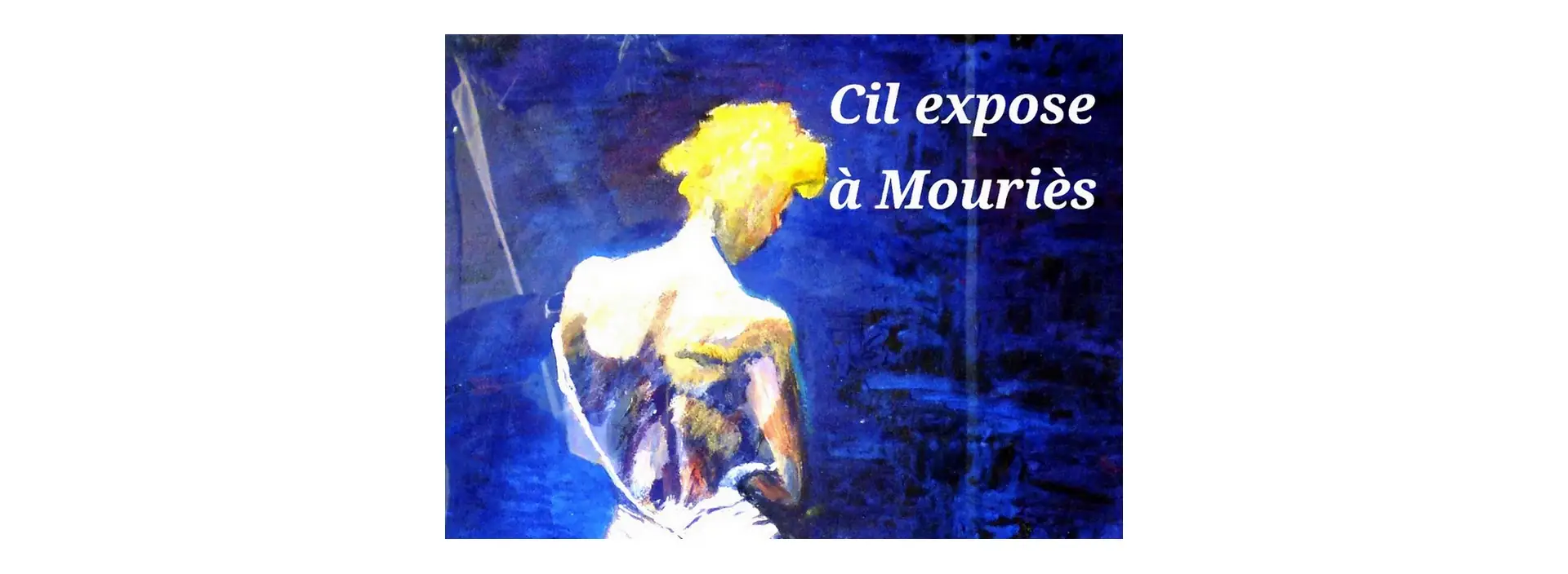 Exposition de peintures : Céline Constan