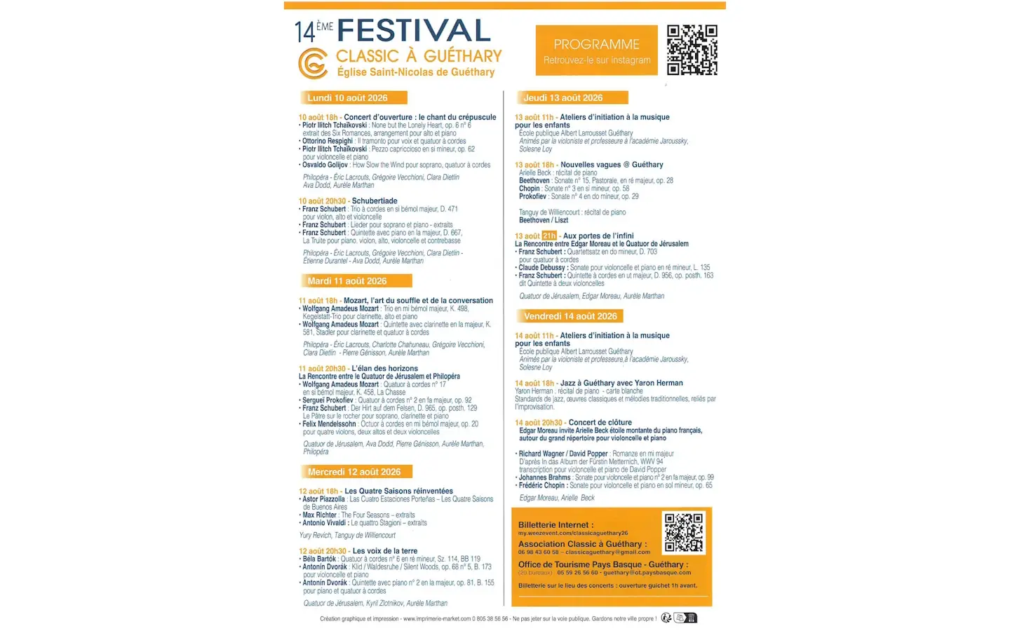 Festival Classic à Guéthary