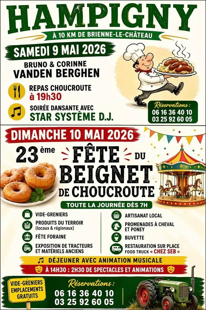 Fête du Beignet de Choucroute