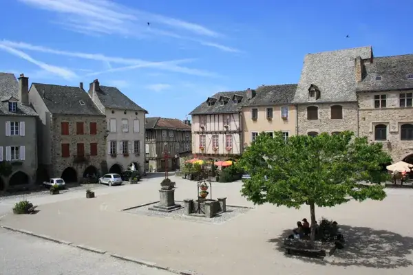 Sauveterre-de-Rouergue pour les déficients visuels