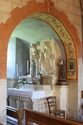 Église de Malescombes