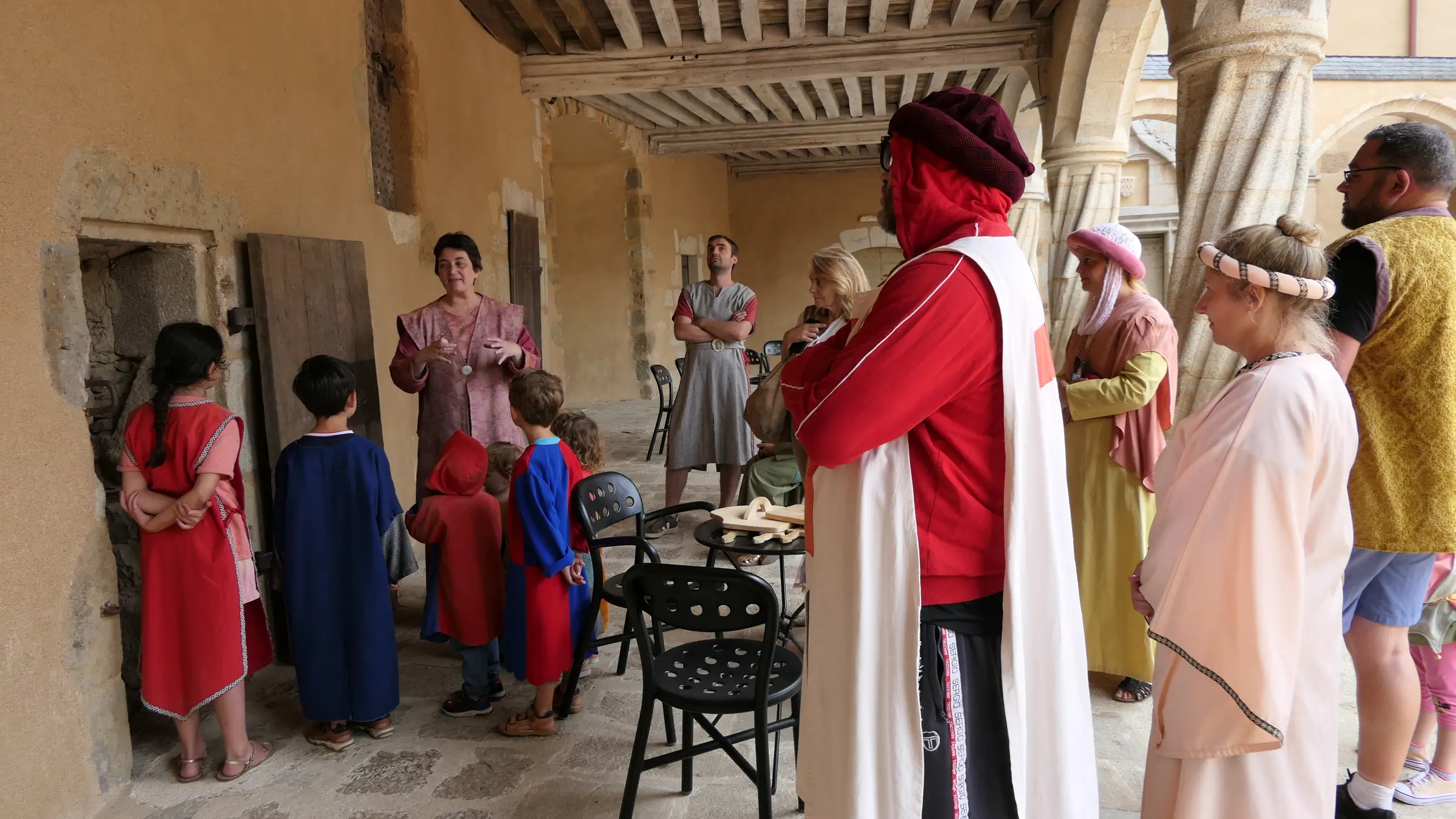 A l'assaut du château