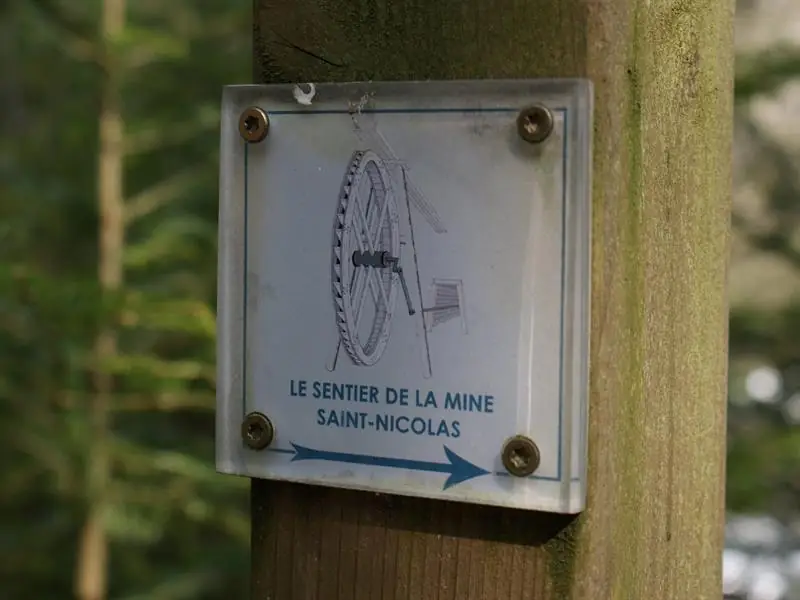 Sentier de découverte de la mine Saint-Nicolas