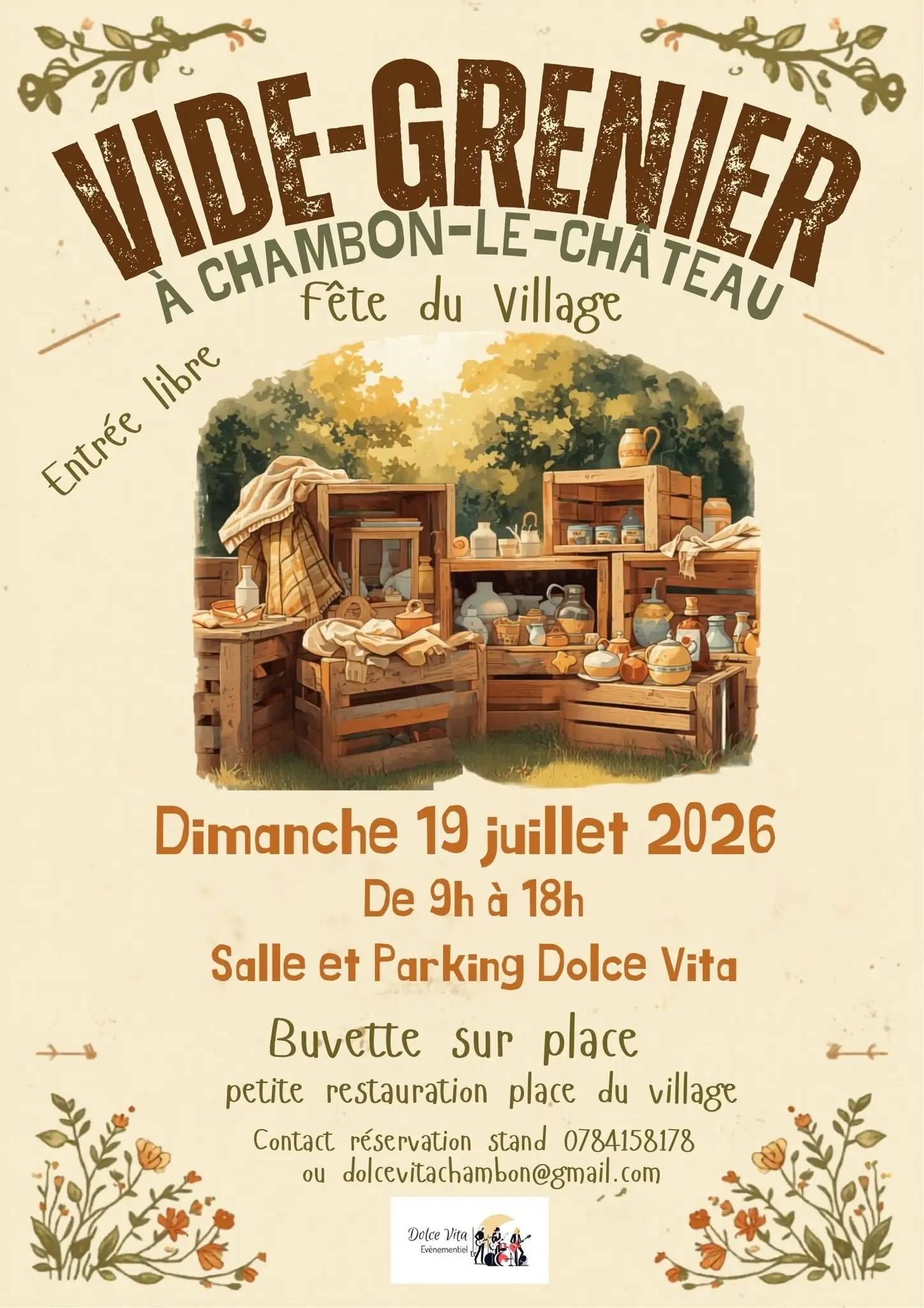 VIDE-GRENIERS