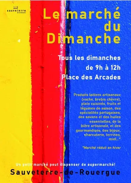 Marché du dimanche matin