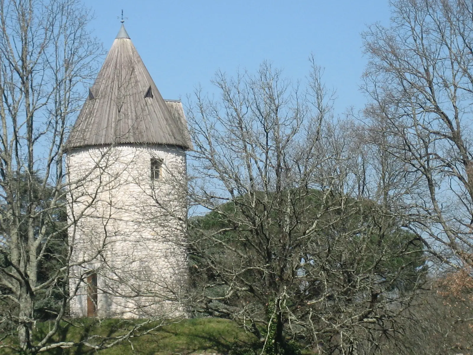 Moulin à vent de Loubéjac