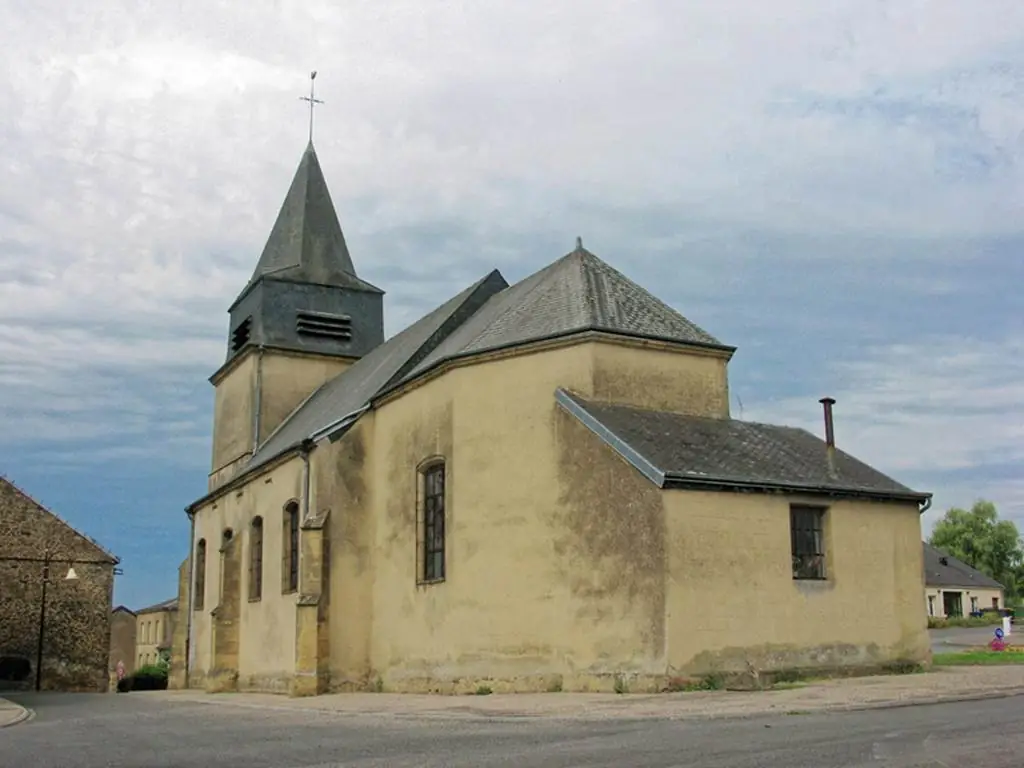Eglise Saint Martin de Pouru aux bois