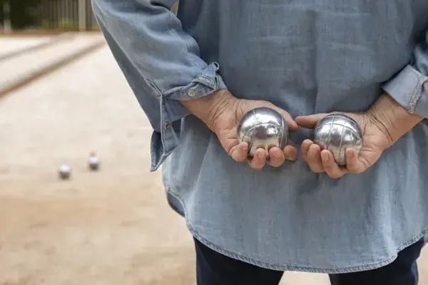 Concours de pétanque à Nigresserre