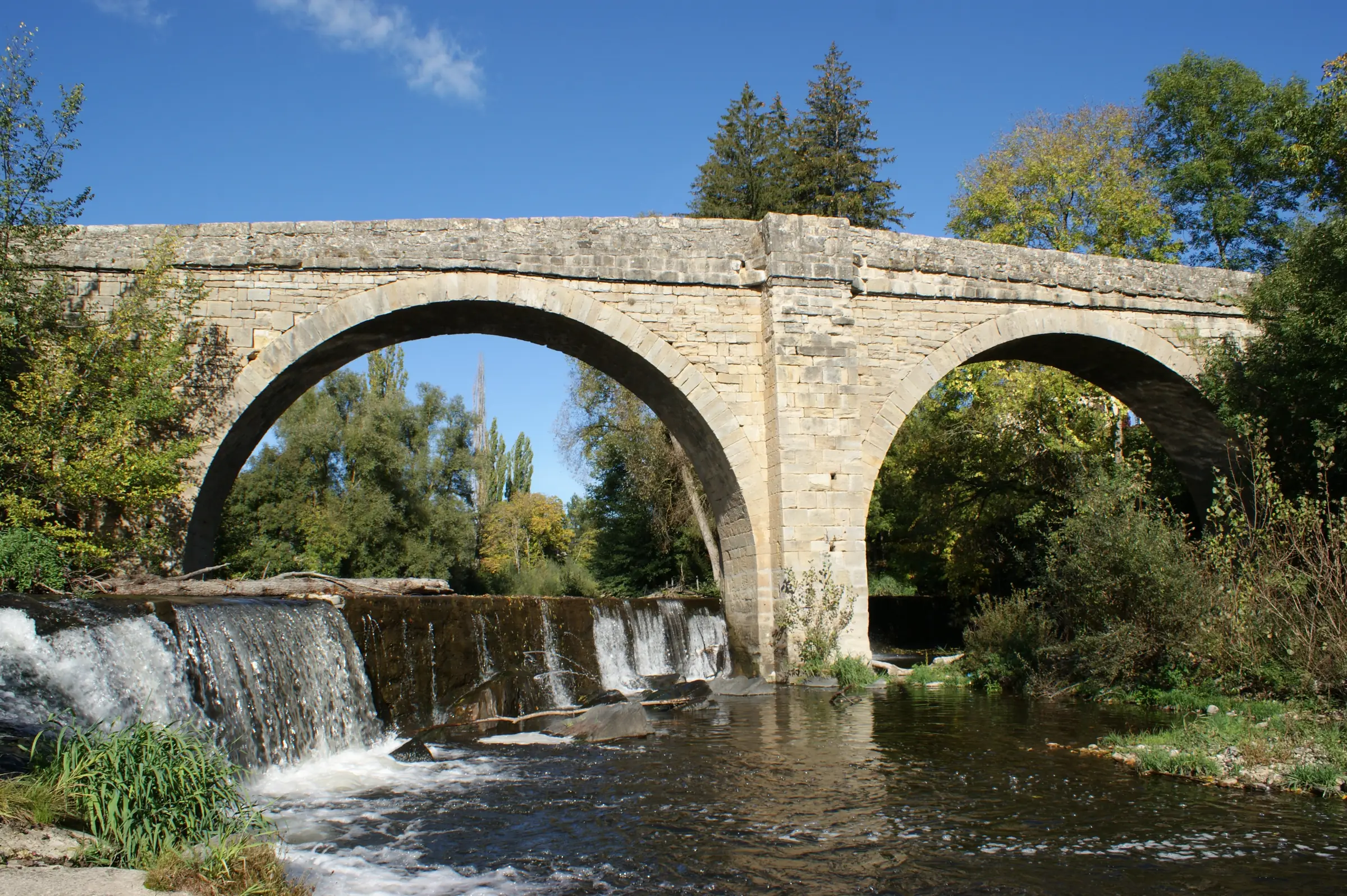 LE PONT DE LA COLAGNE