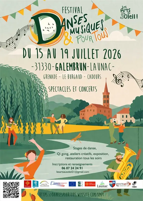 FESTIVAL DANSES & MUSIQUES POUR TOUS