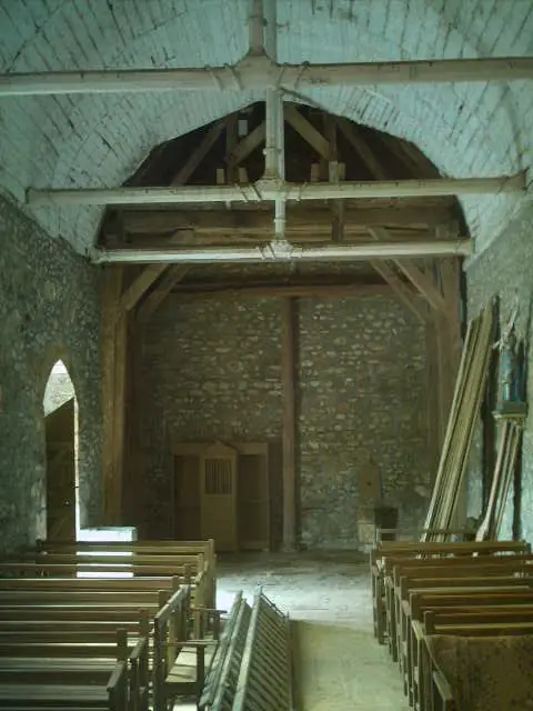 Eglise Saint Pierre ès Liens - Nouzerolles