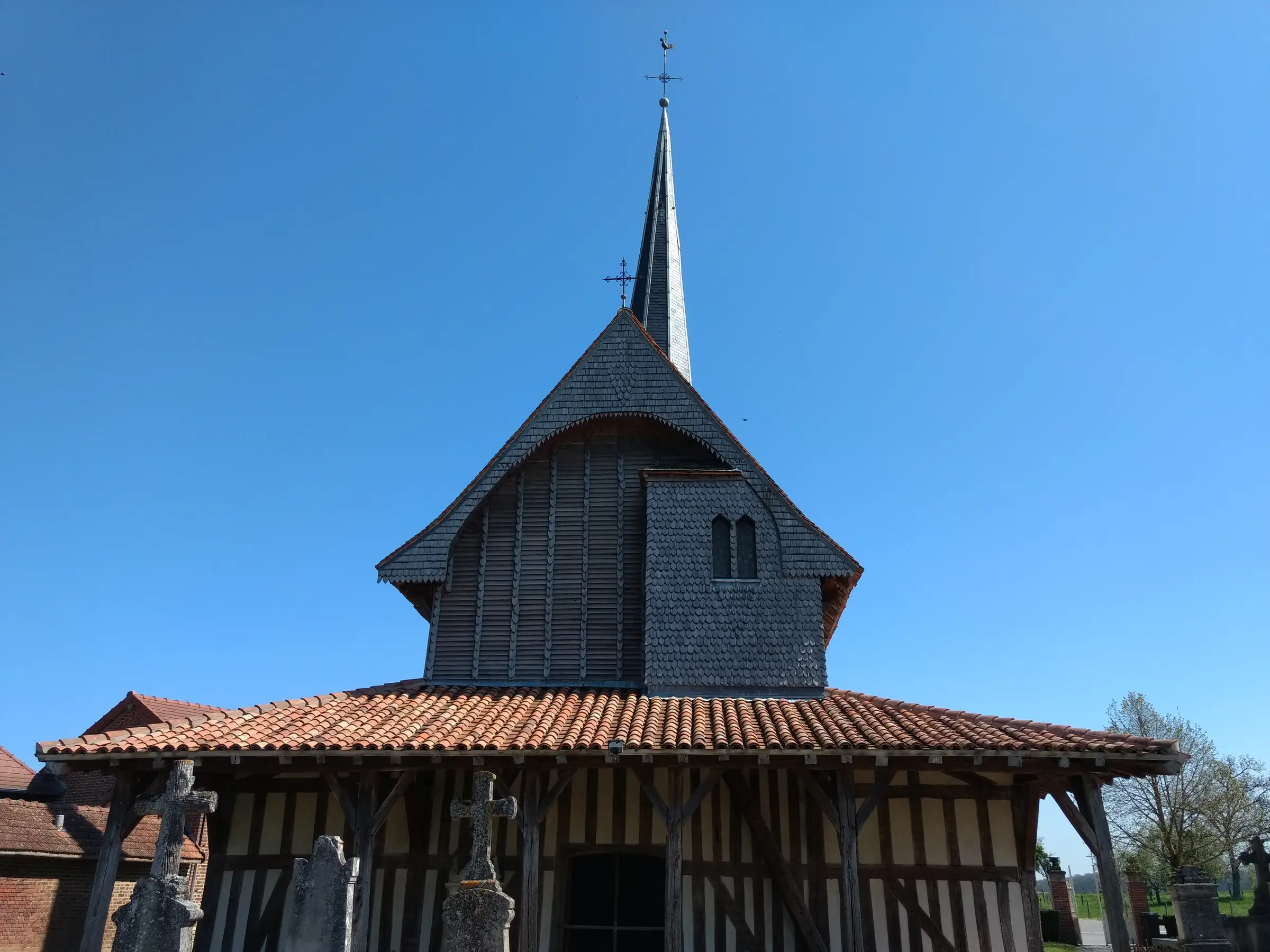 Eglise Sainte-Croix-en-son-Exaltation