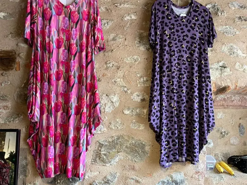 Exposition - Les vêtements de Sabine Gaxotte
