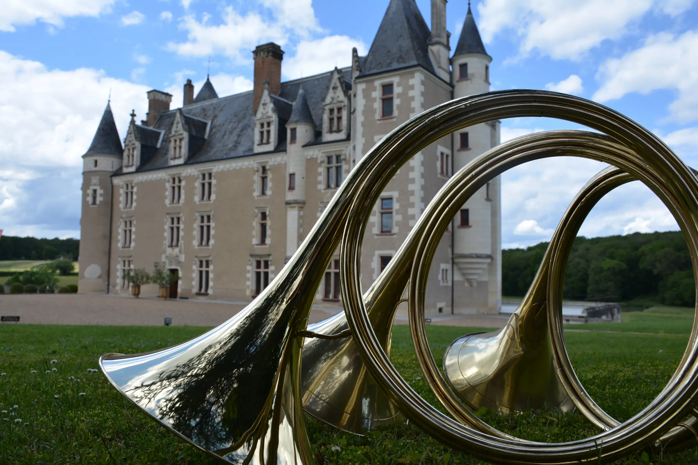 Concert de Trompes au Château de Montpoupon