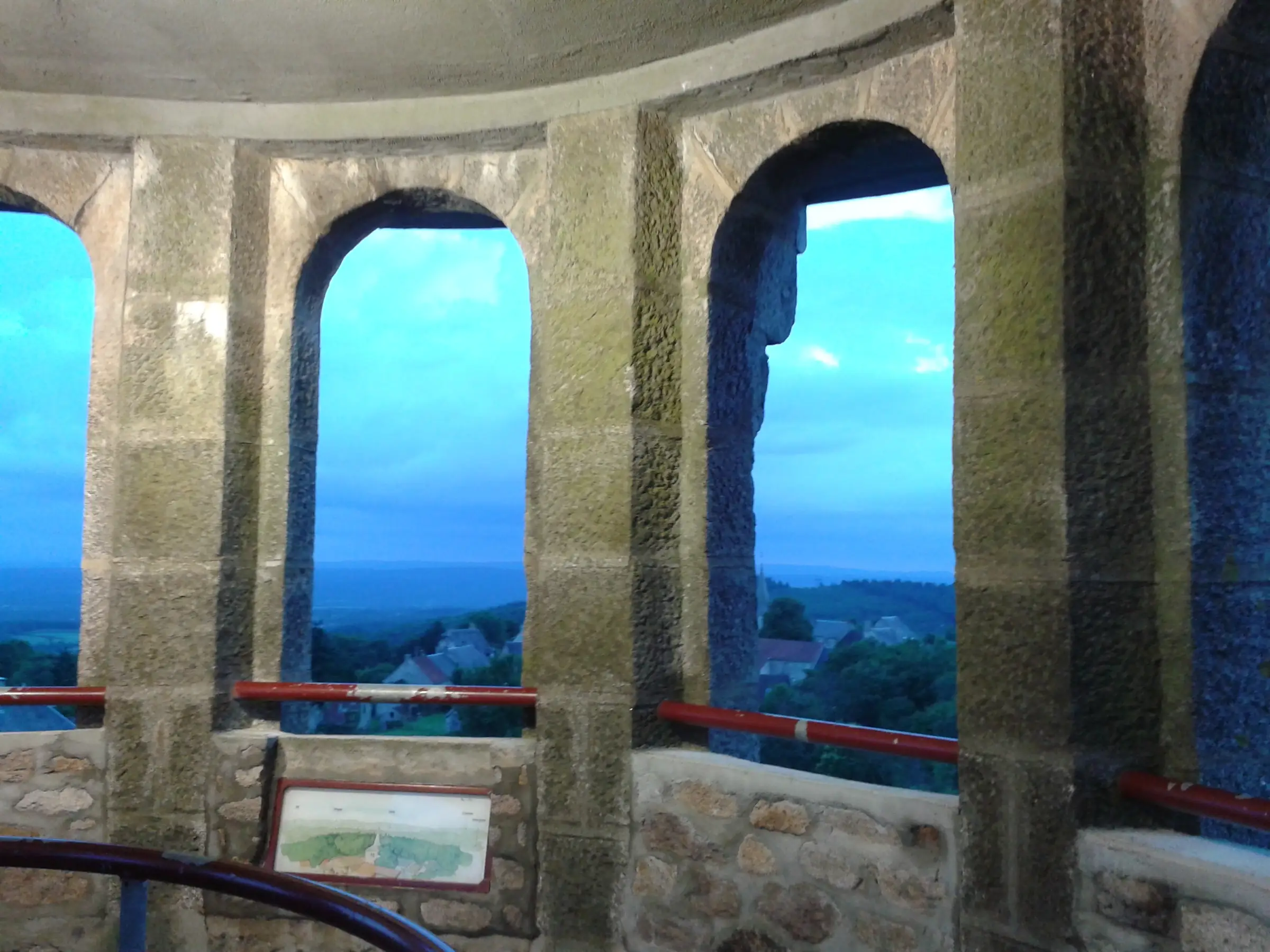 Tour panoramique